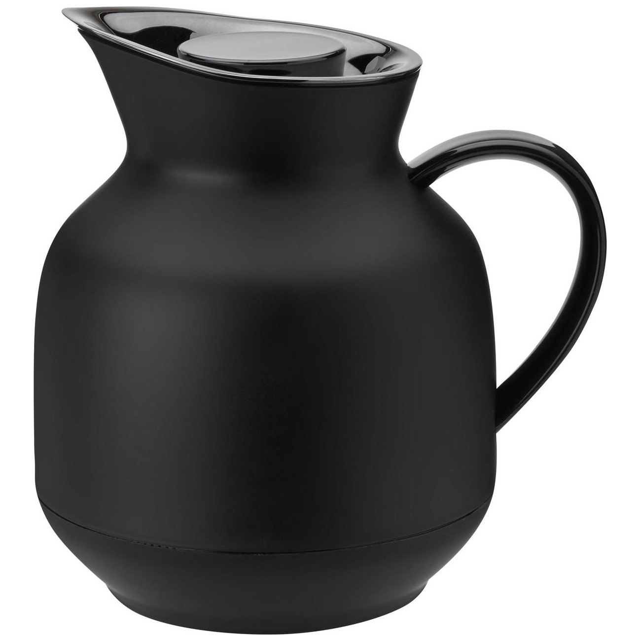 Αεροστεγής κανάτα AMPHORA 1 l, 21 cm, σε μαύρο, πλαστική, Stelton
