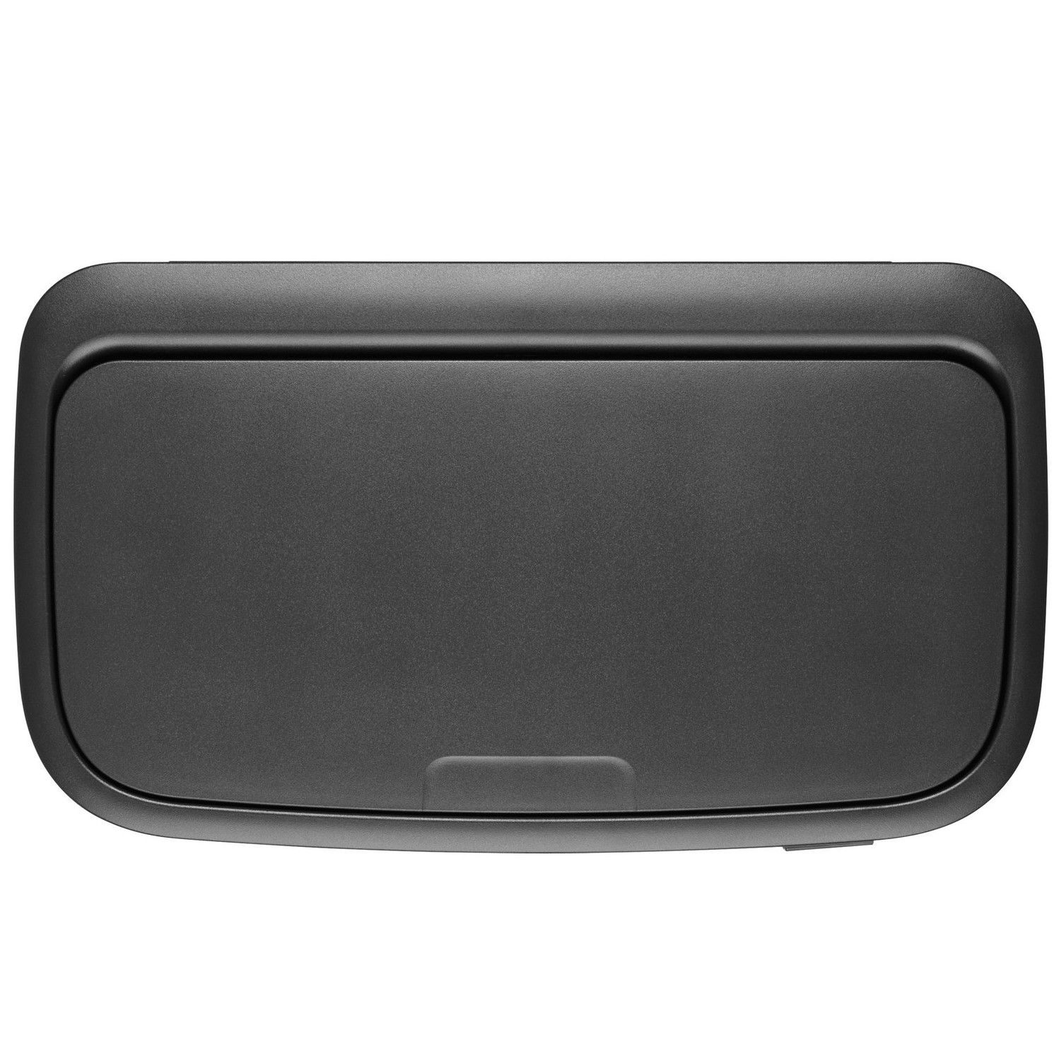 Κάδος με καπάκι αφής BO TOUCH BIN 36 l, γκρι, από ατσάλι, Brabantia