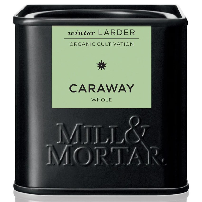 Βιολογικό κύμινο 50 g, ολόκληρο, Mill & Mortar