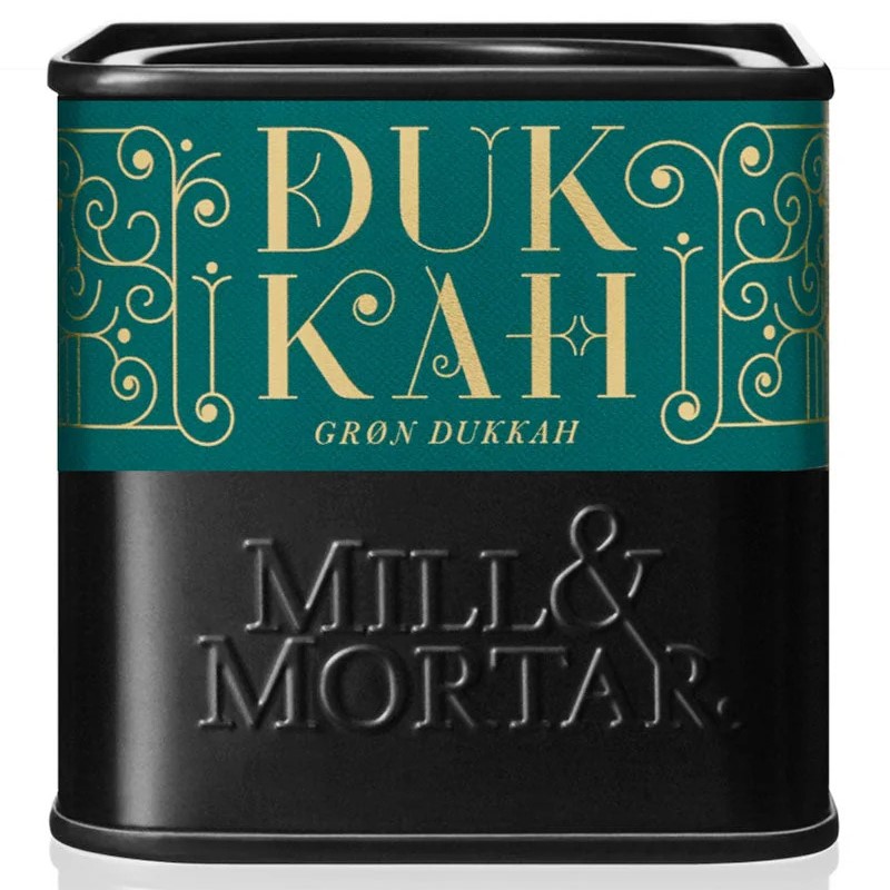 Βιολογικό πράσινο DUKKAH 70 g, Mill & Mortar