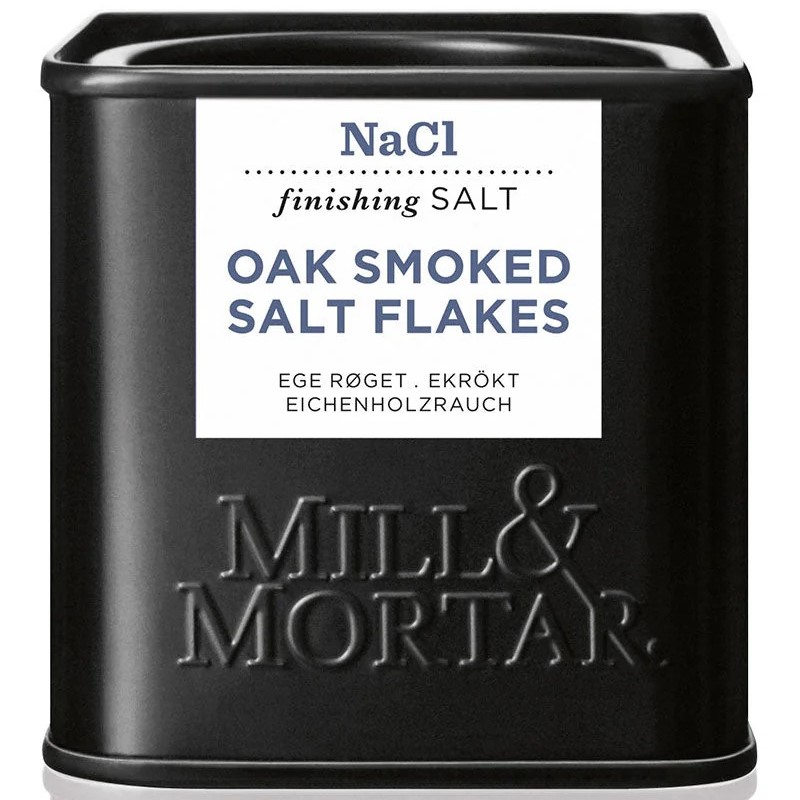 Αλάτι καπνιστό 80 g, νιφάδες, Mill & Mortar
