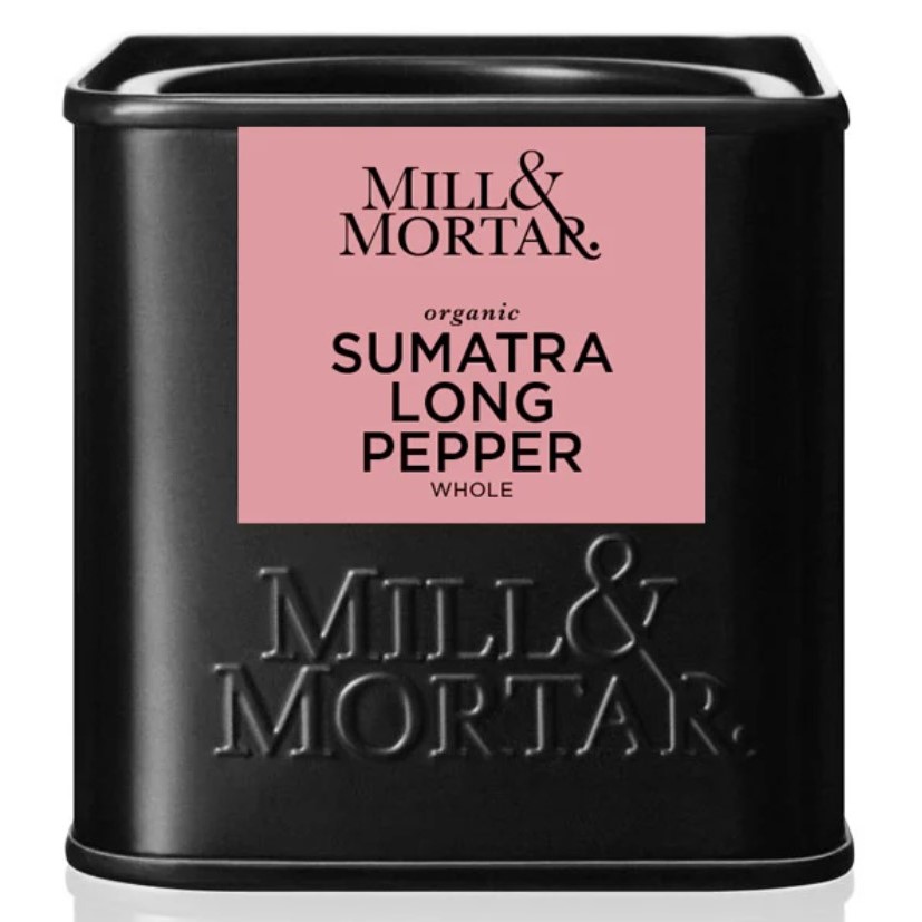 Βιολογικό μακρύ πιπέρι SUMATRA 40 g, ολόκληρο, Mill & Mortar