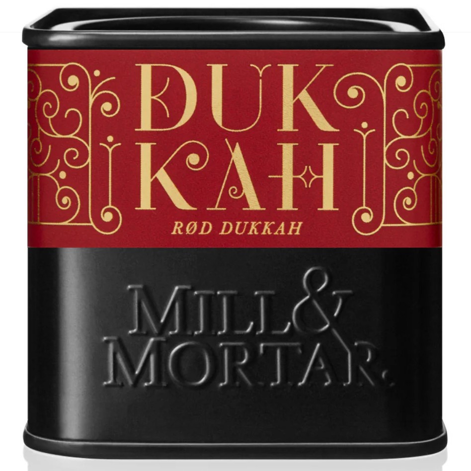 Βιολογικό κόκκινο DUKKAH 70 g, Mill & Mortar