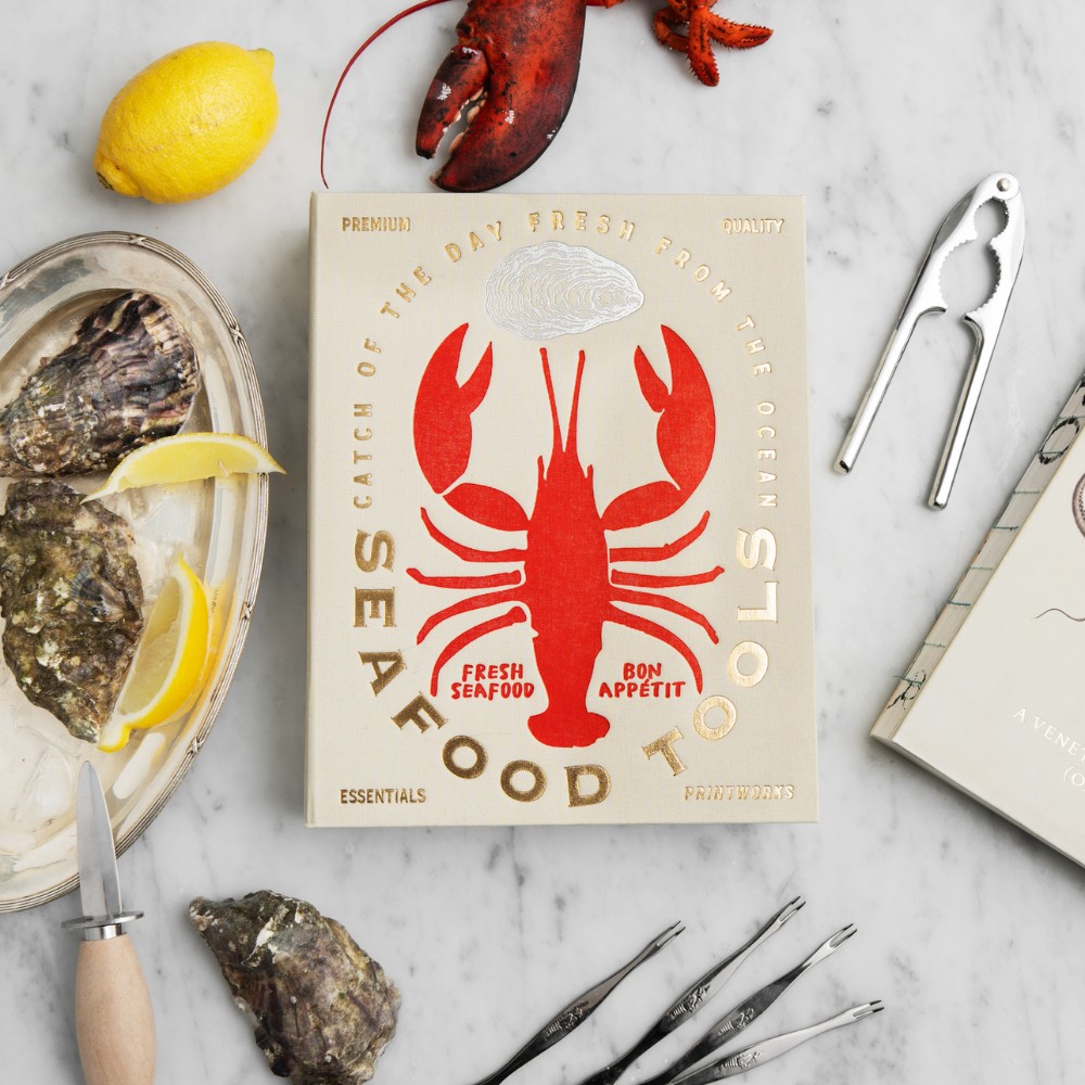 Αξεσουάρ θαλασσινών THE ESSENTIALS, σετ 6 τεμαχίων, Printworks
