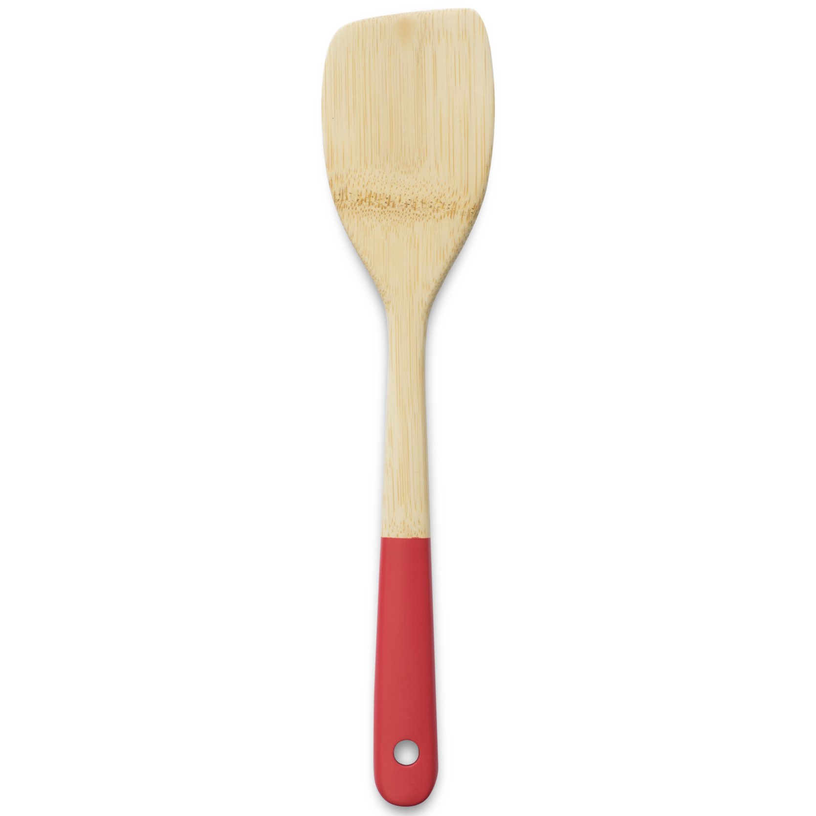 Σπάτουλα NBA135 30 cm, μπαμπού, σε κόκκινο, Pebbly
