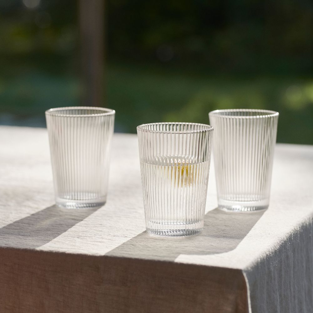 Καράφα νερού PILASTRO 1 l, διαφανής, από γυαλί, Stelton