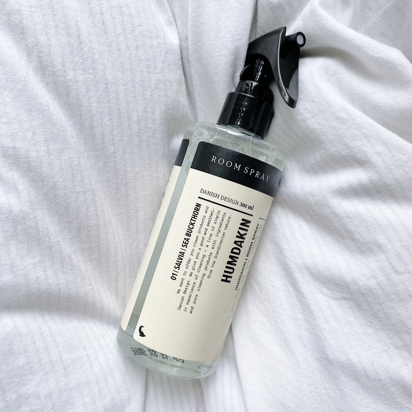 Προϊόν απομάκρυνσης οσμών SALVIA & SEA BUCKTHORN 300 ml, Humdakin