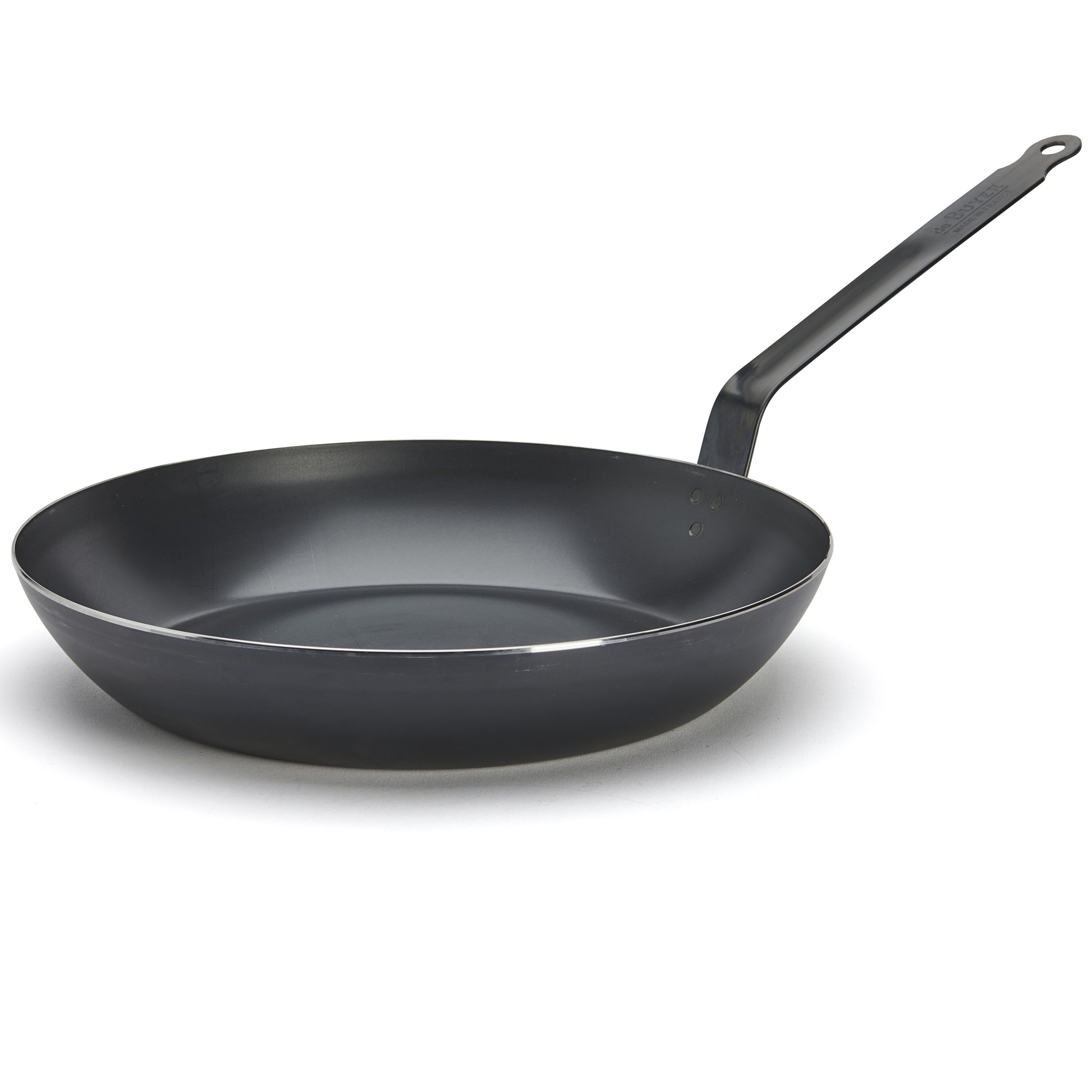 Τηγάνι universal BLUE CARBON 28 cm, μπλε ατσάλι, de Buyer