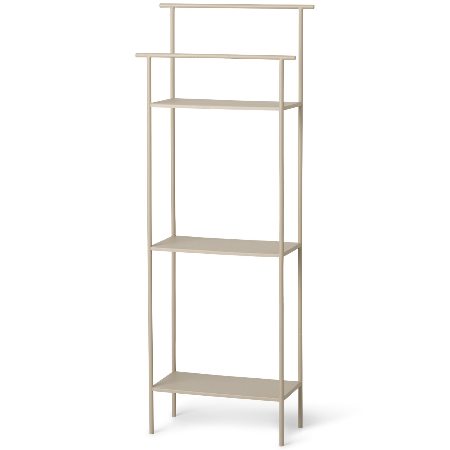 Μονάδα ραφιών DORA 30 x 79 cm, κασμίρι, ανοξείδωτο ατσάλι, σταθερό LIVING