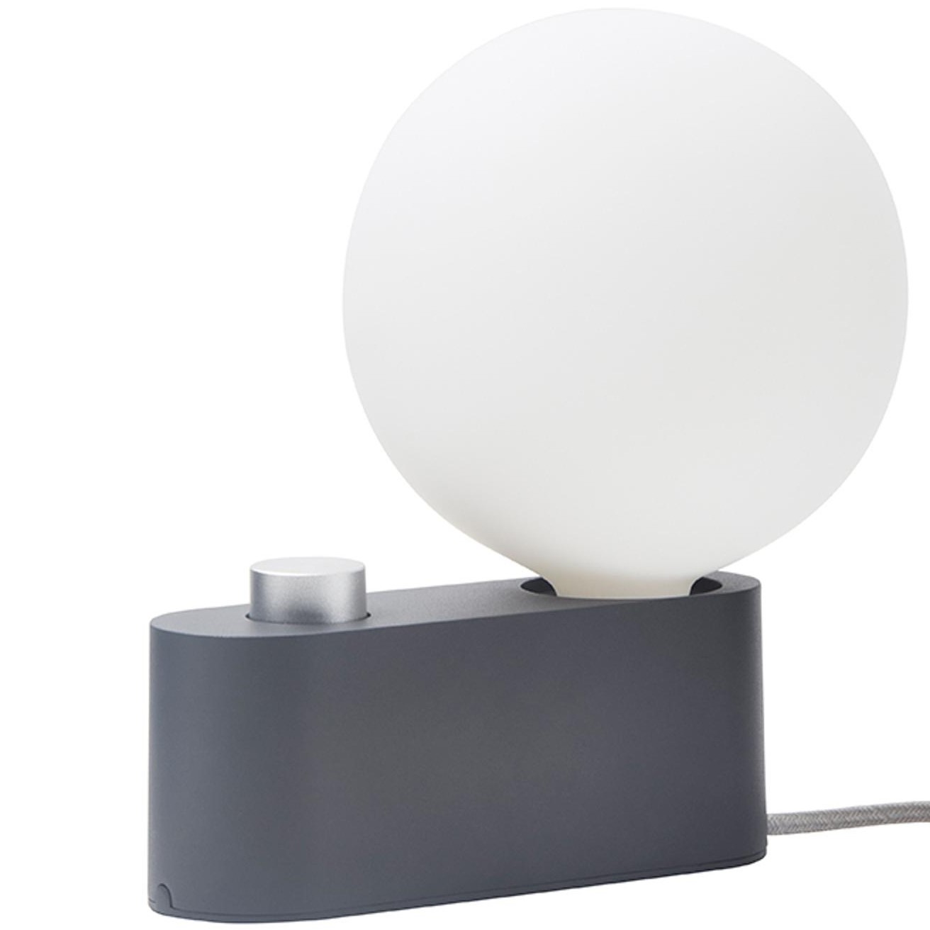 Πορτατίφ ALUMINA 24 cm, γκρι, αλουμίνιο, Tala