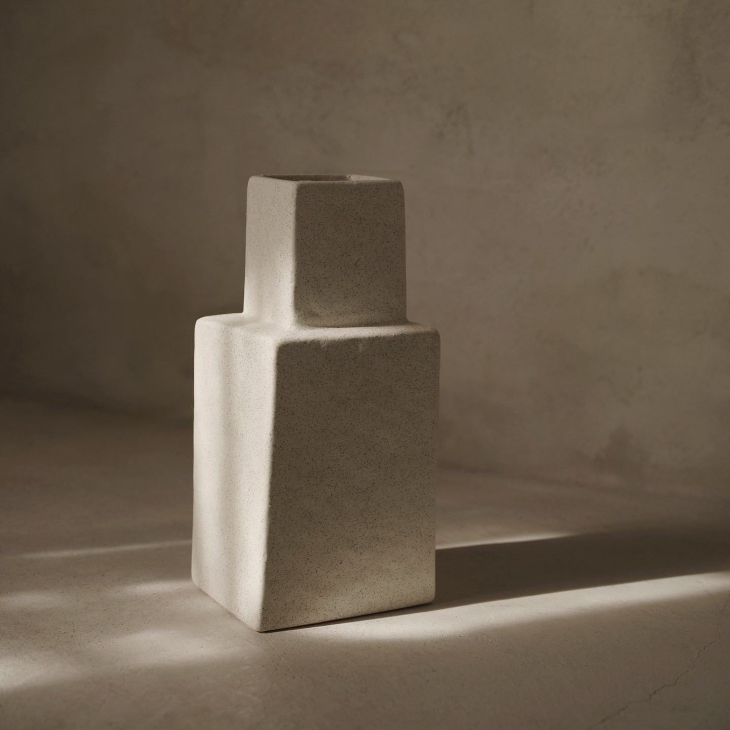 Βάζο KOA 13 x 29 cm, λευκό, κεραμικό, σταθερό LIVING