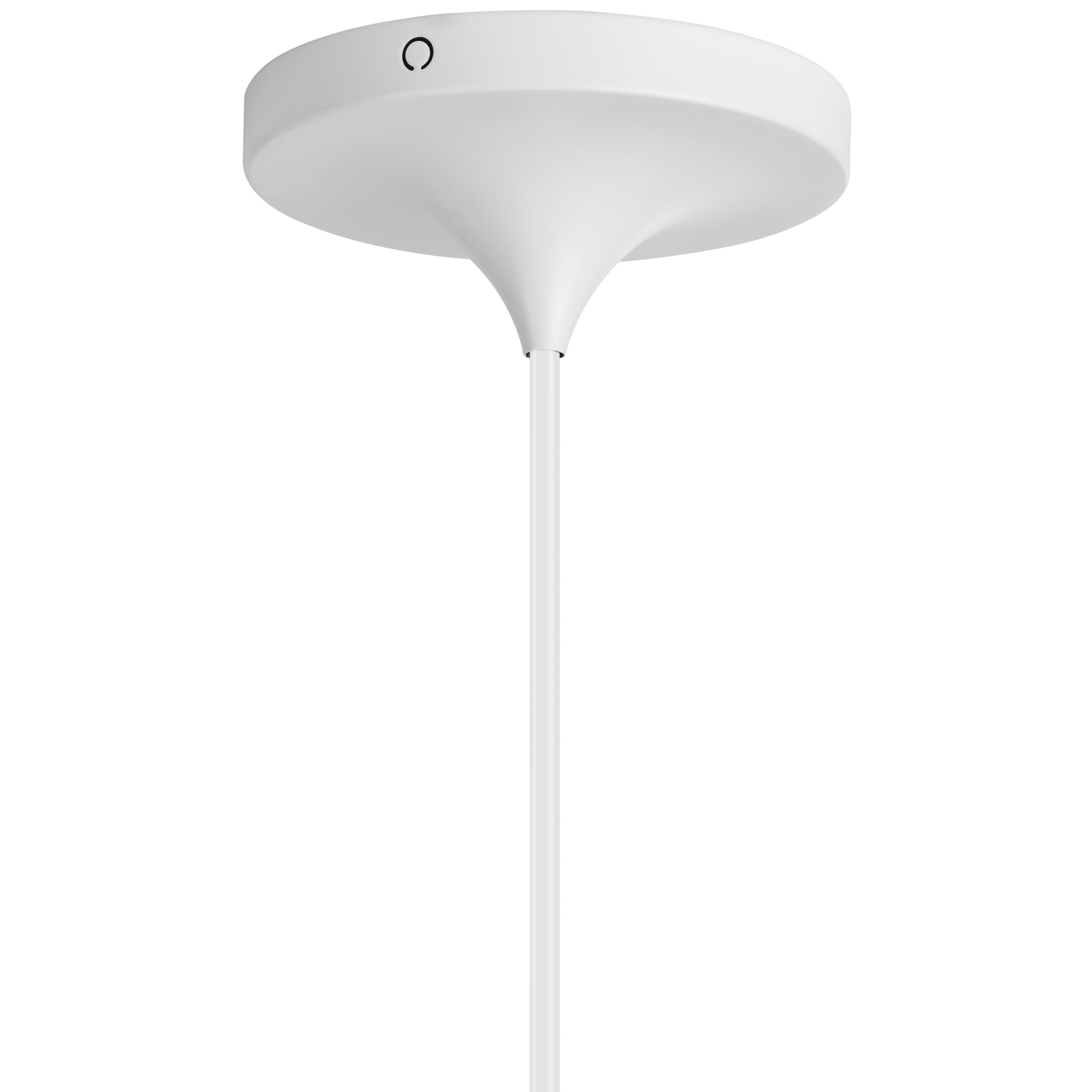 Κρεμαστό φωτιστικό οροφής CORD PRO 8 cm, λευκό, αλουμίνιο, Umage