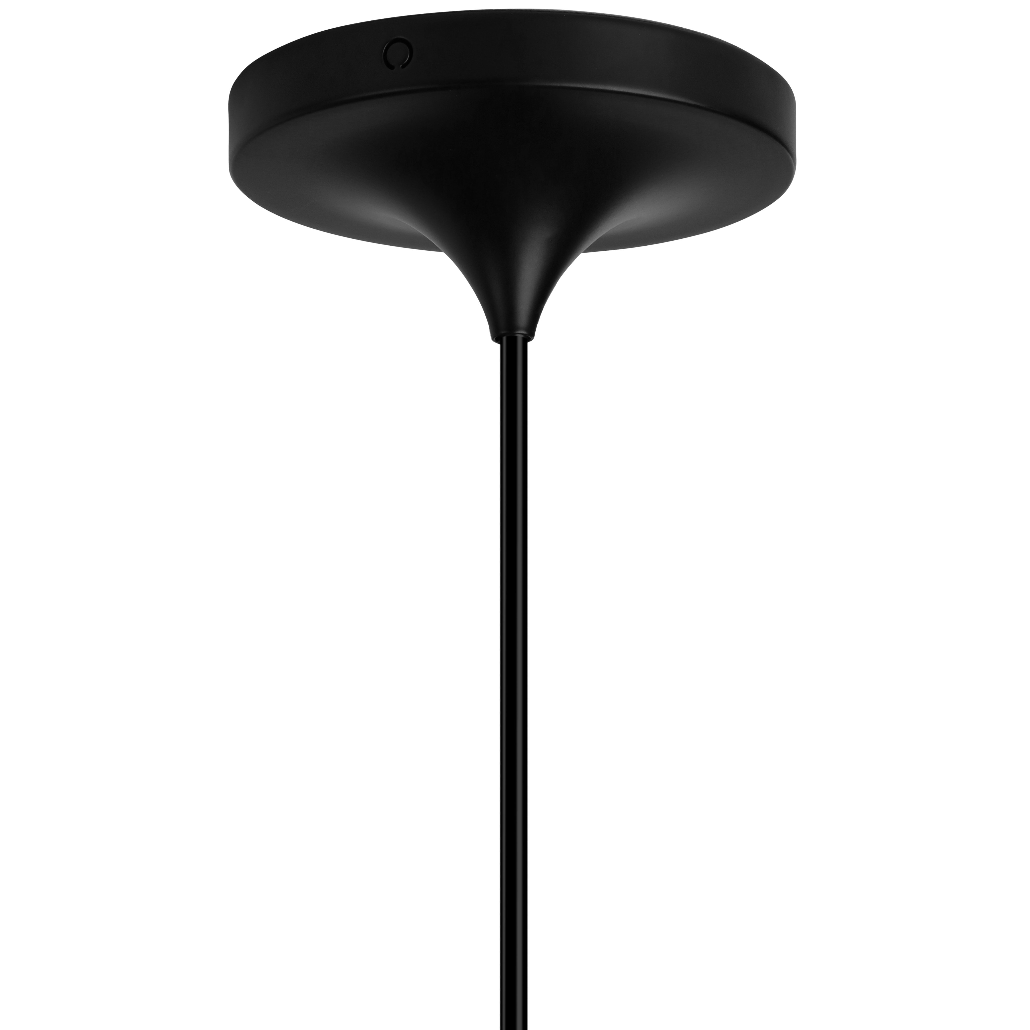 Κρεμαστό φωτιστικό οροφής CORD PRO 8 cm, μαύρο, αλουμίνιο, Umage