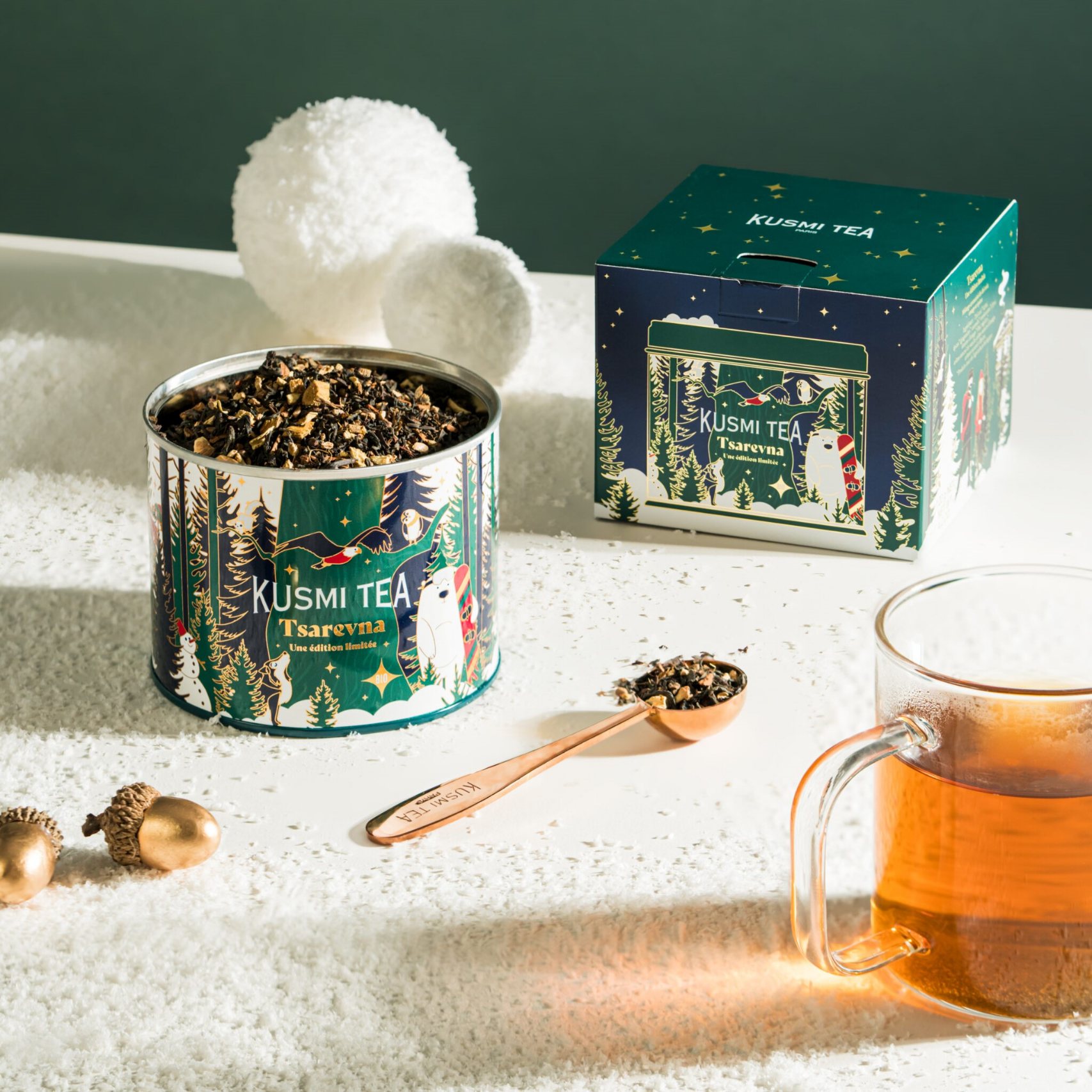 215454 2 cerny caj tsarevna 2024 120 g plechovka kusmi tea