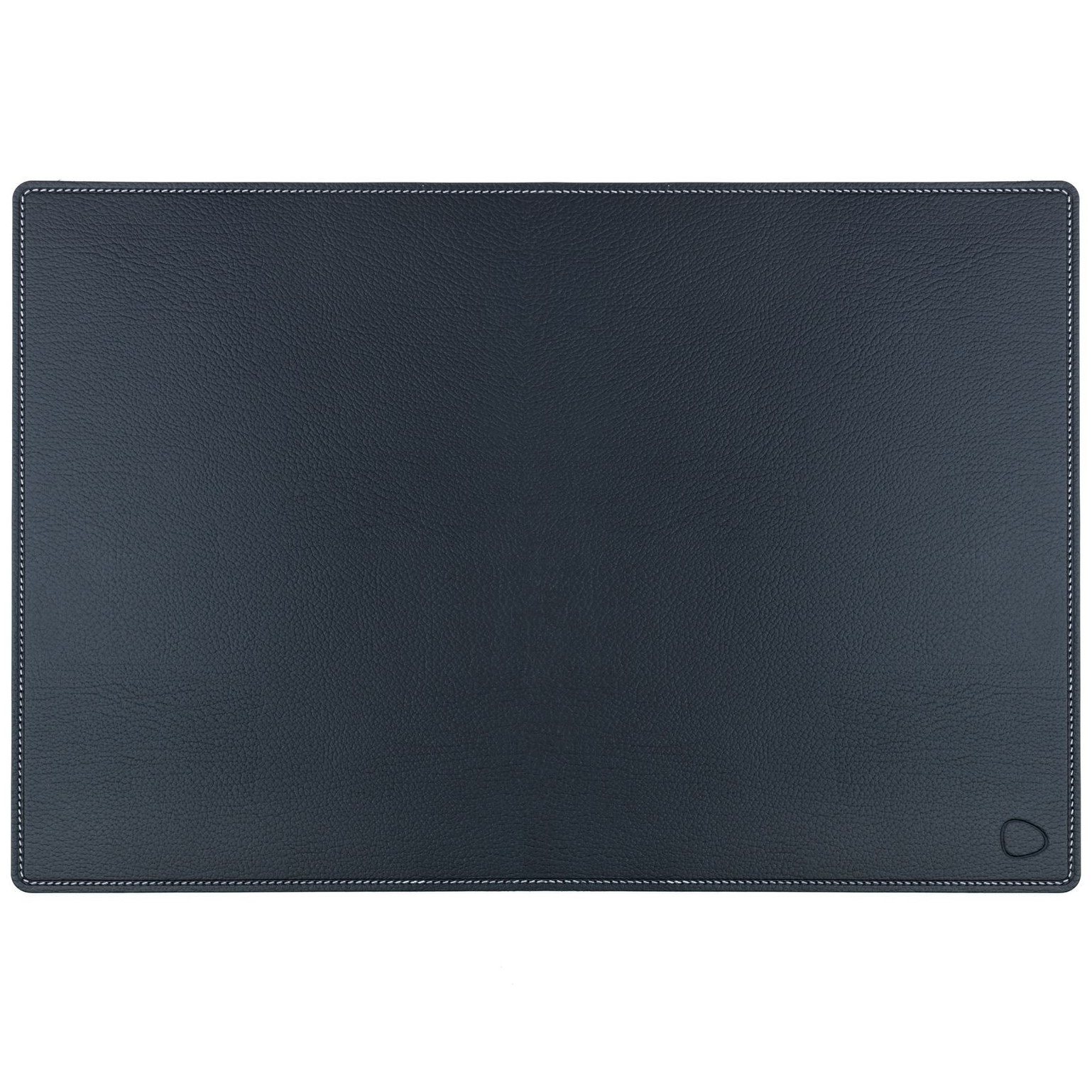 215963 98418 work mat square xl bull black stitching white