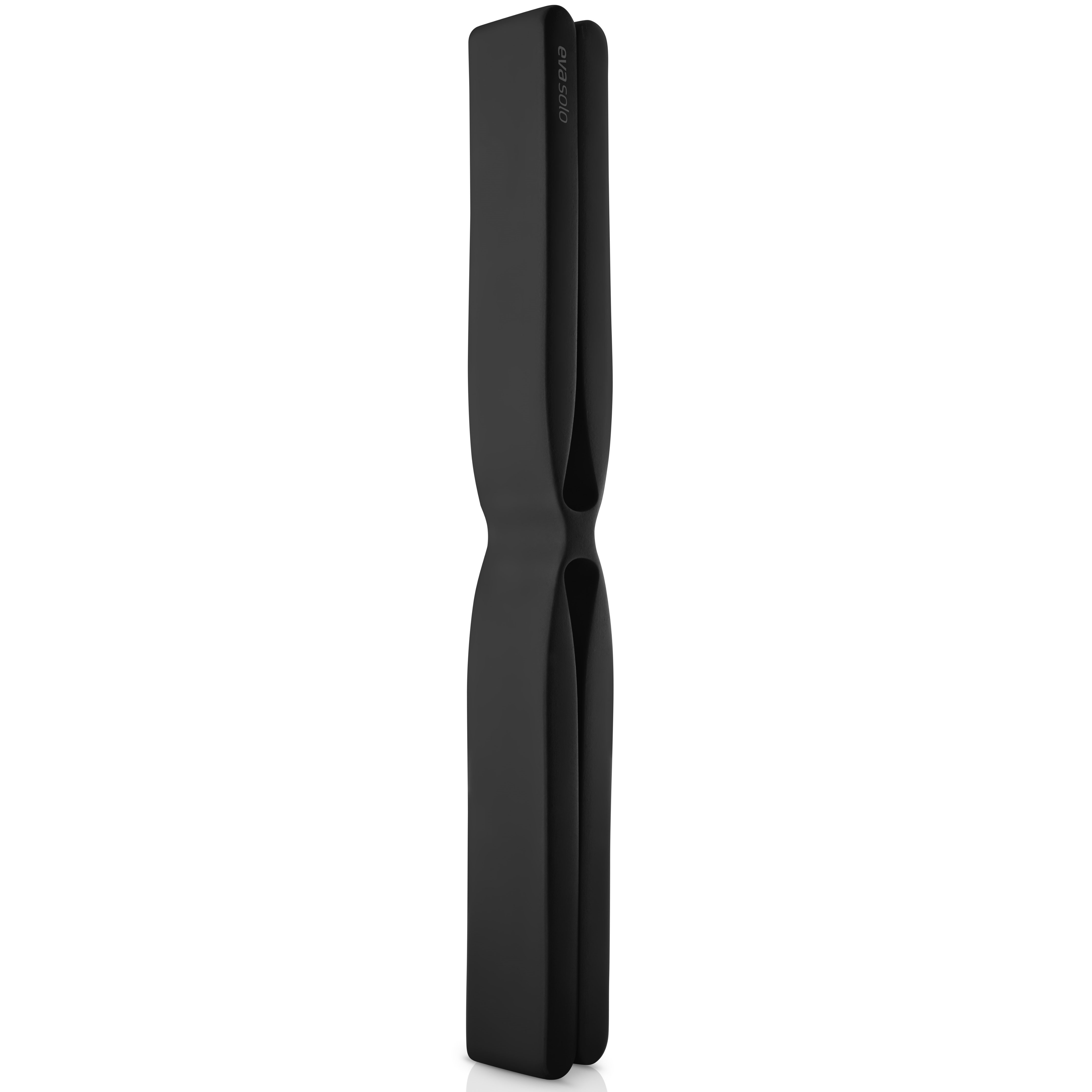 215618 3 podlozka pod hrnec flex 21 cm cerna silikon eva solo