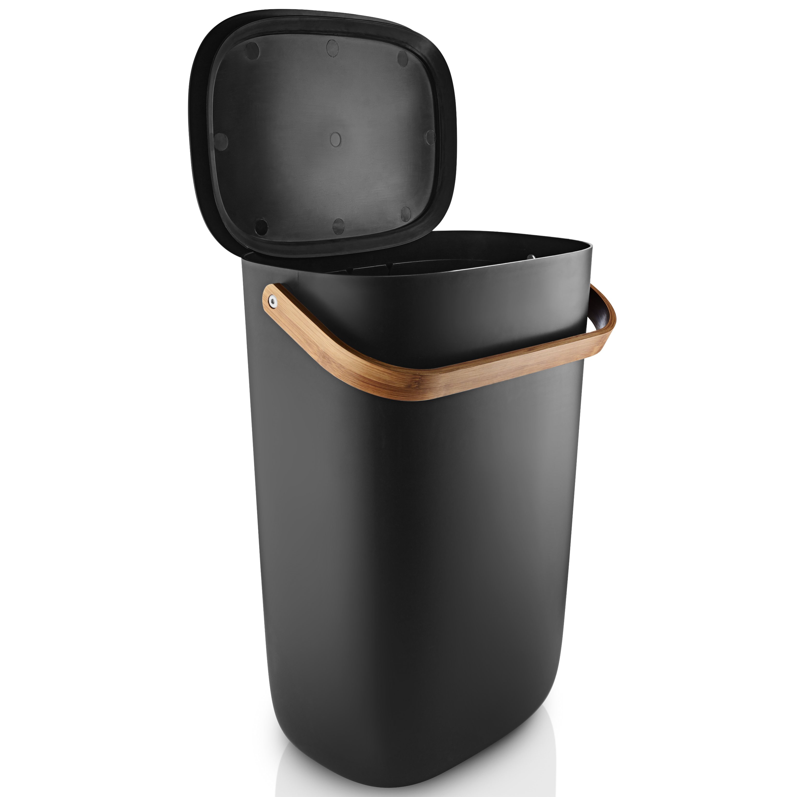 215654 4 odpadkovy kos reflect 33 l cerna plast eva solo