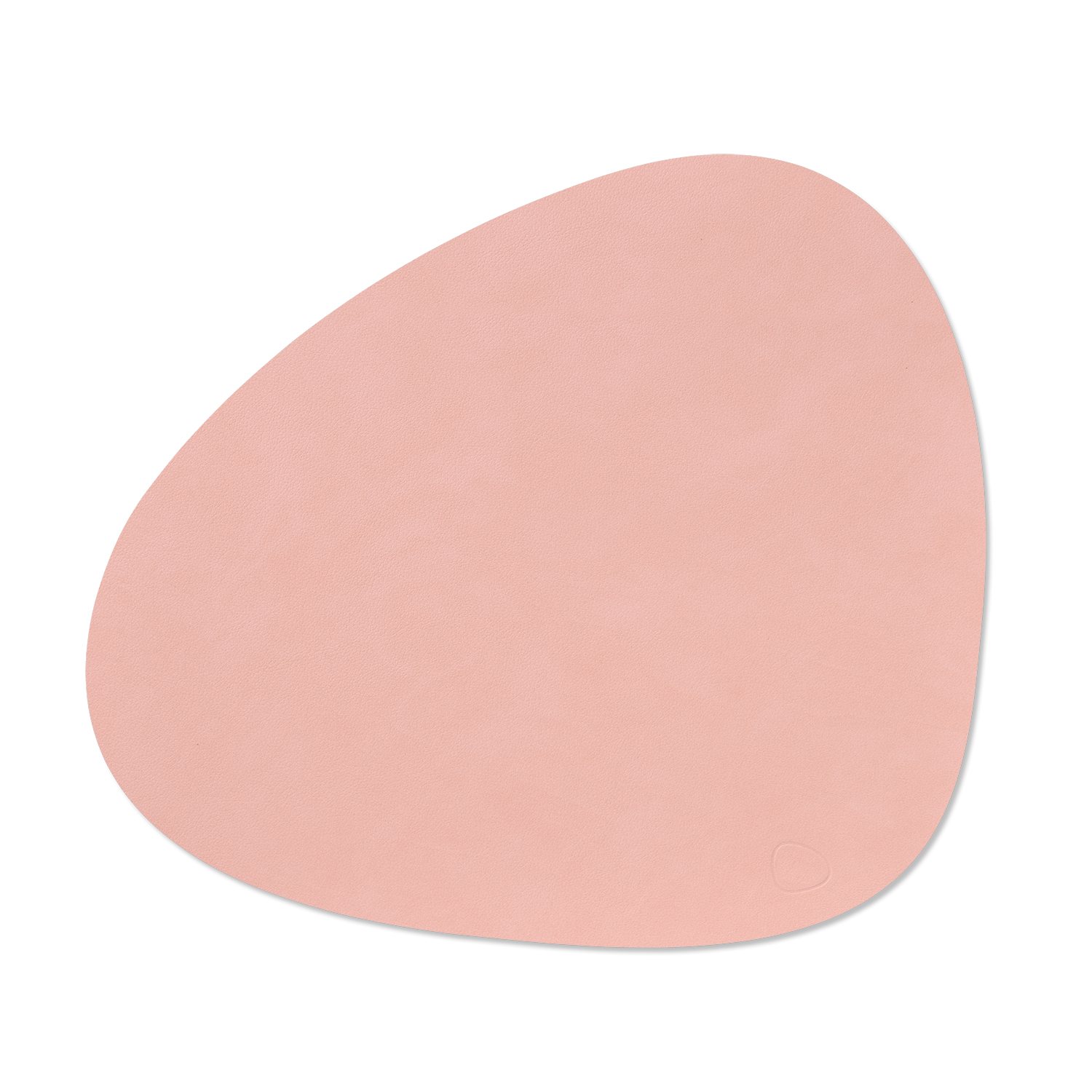 217280 prostirani curve nupo 37 x 44 cm ruzova kuze lind dna