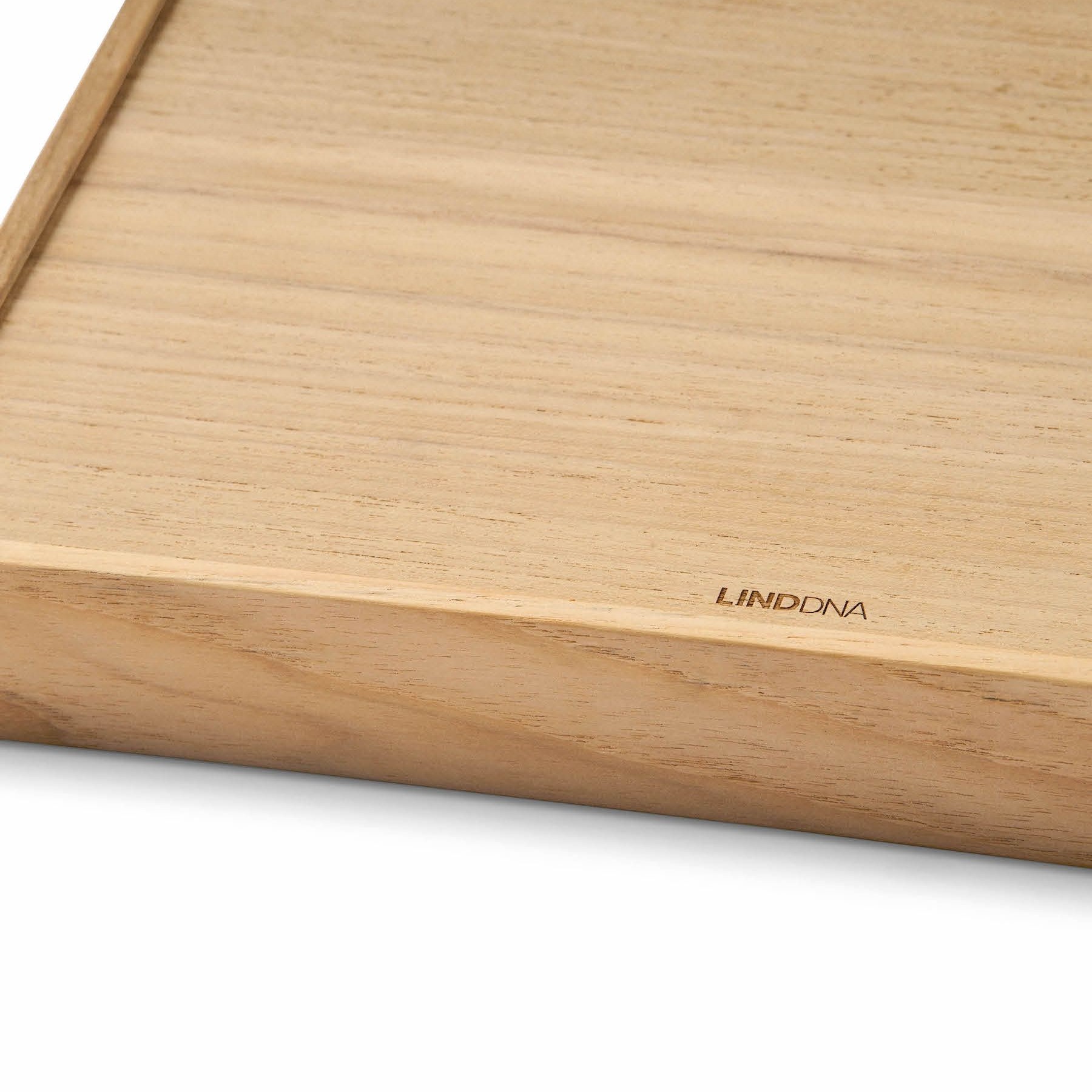 217373 7 servirovaci podnos airy nupo 30 x 30 cm tmave seda hneda kuze drevo lind dna