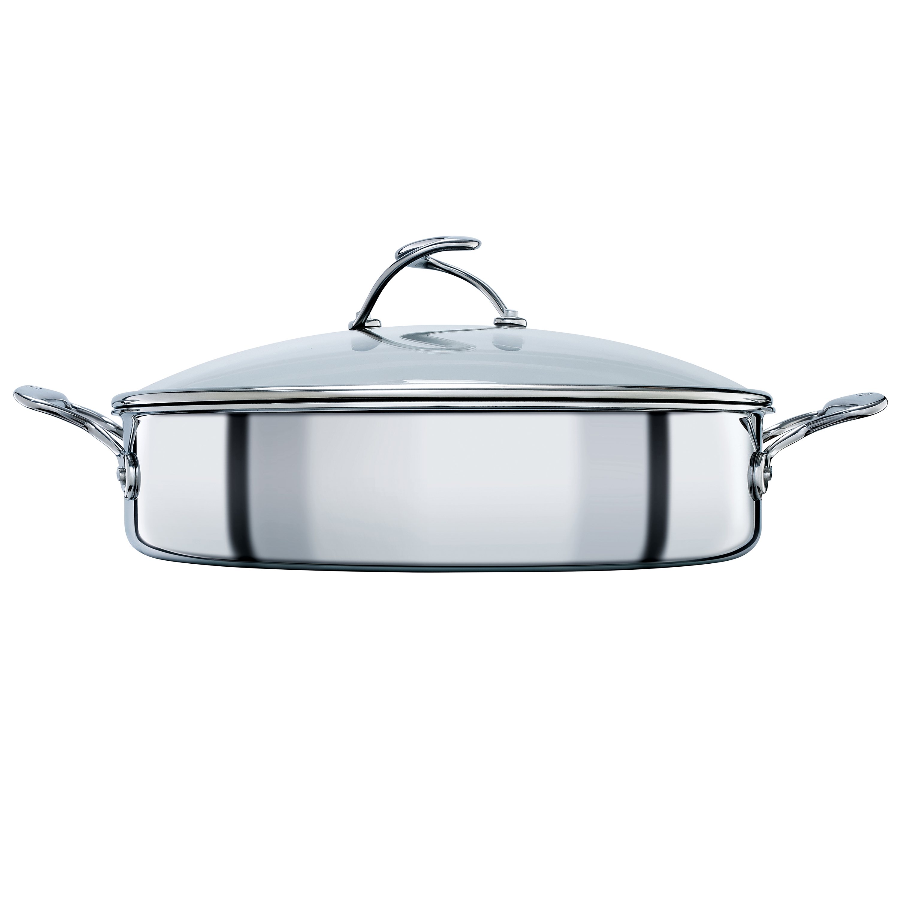 218210 6 servirovaci panev steelshield 30 cm 4 7 l nerezova ocel circulon