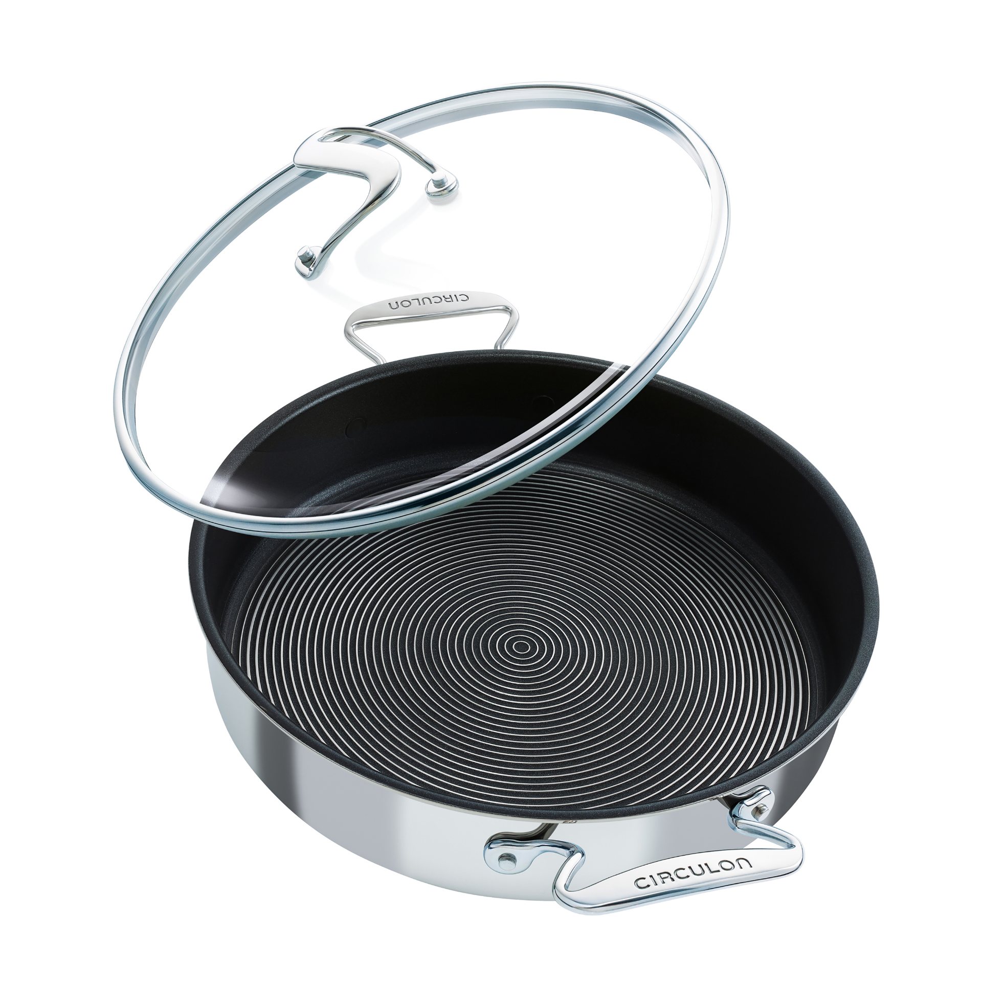 218210 servirovaci panev steelshield 30 cm 4 7 l nerezova ocel circulon