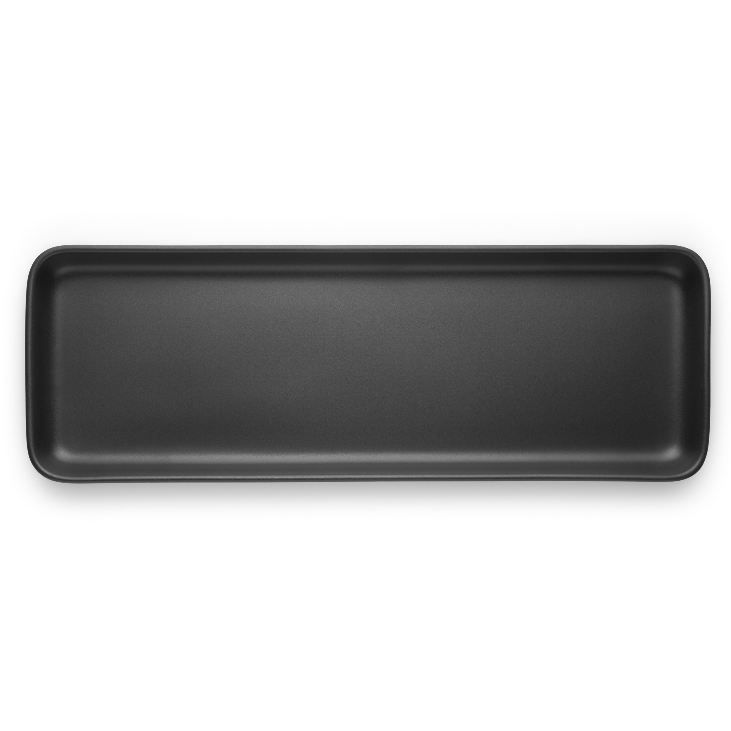 218546 servirovaci talir nordic kitchen 37 x 13 cm cerna kamenina eva solo