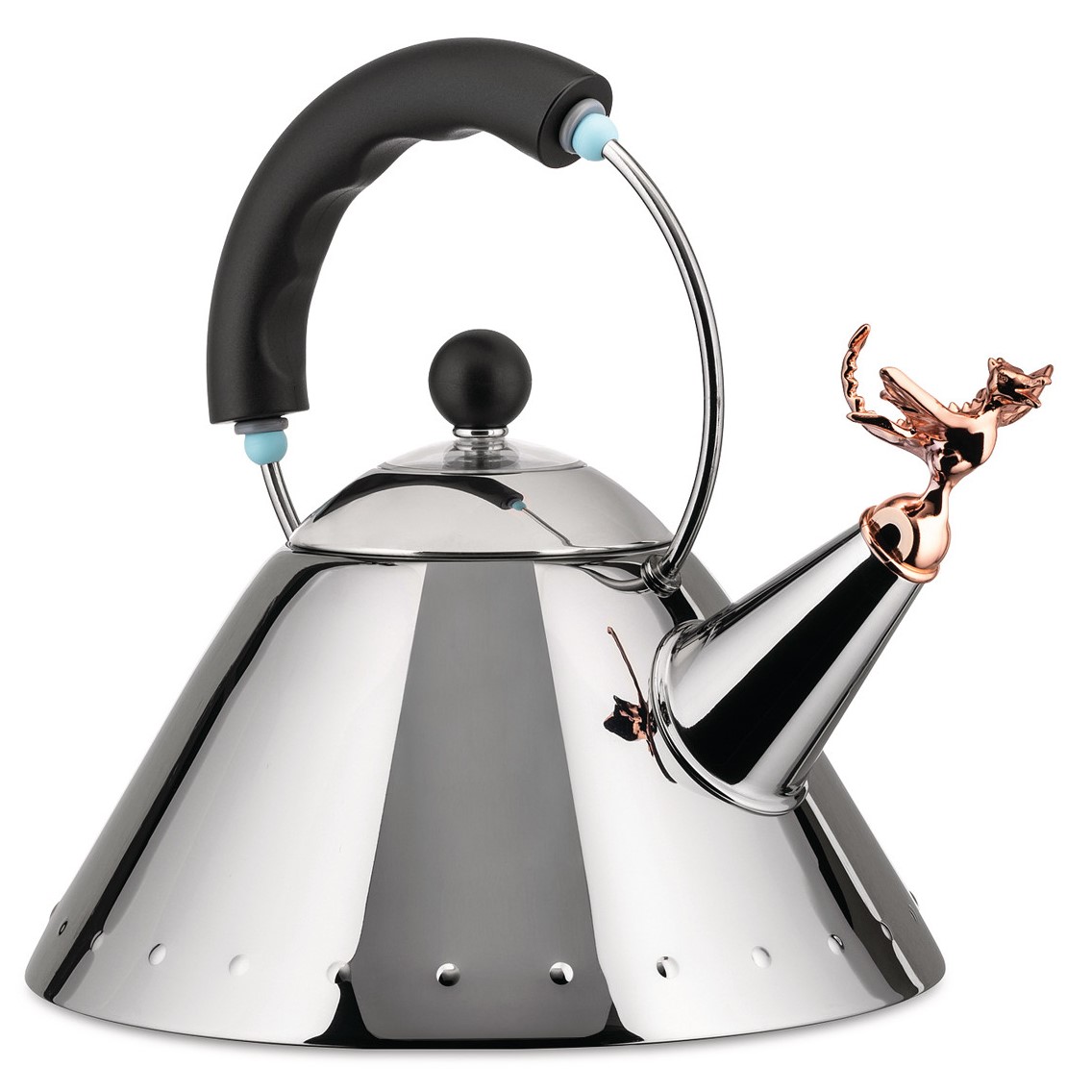 218867 3 varna konvice 9093 tea rex 2 l stribrna cerna nerezova ocel alessi