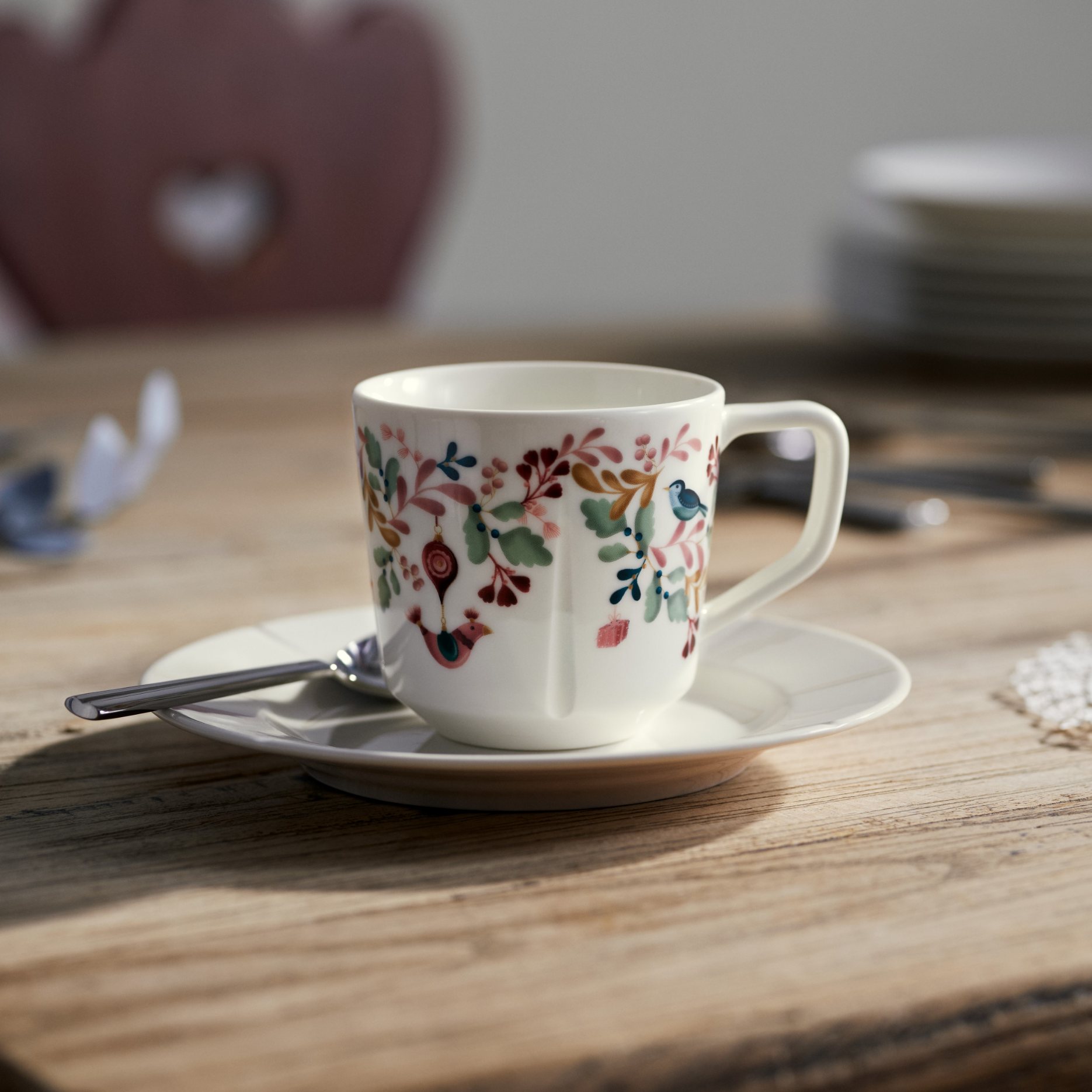 218957 1 hrnek grand cru cottage 300 ml bila porcelan rosendahl