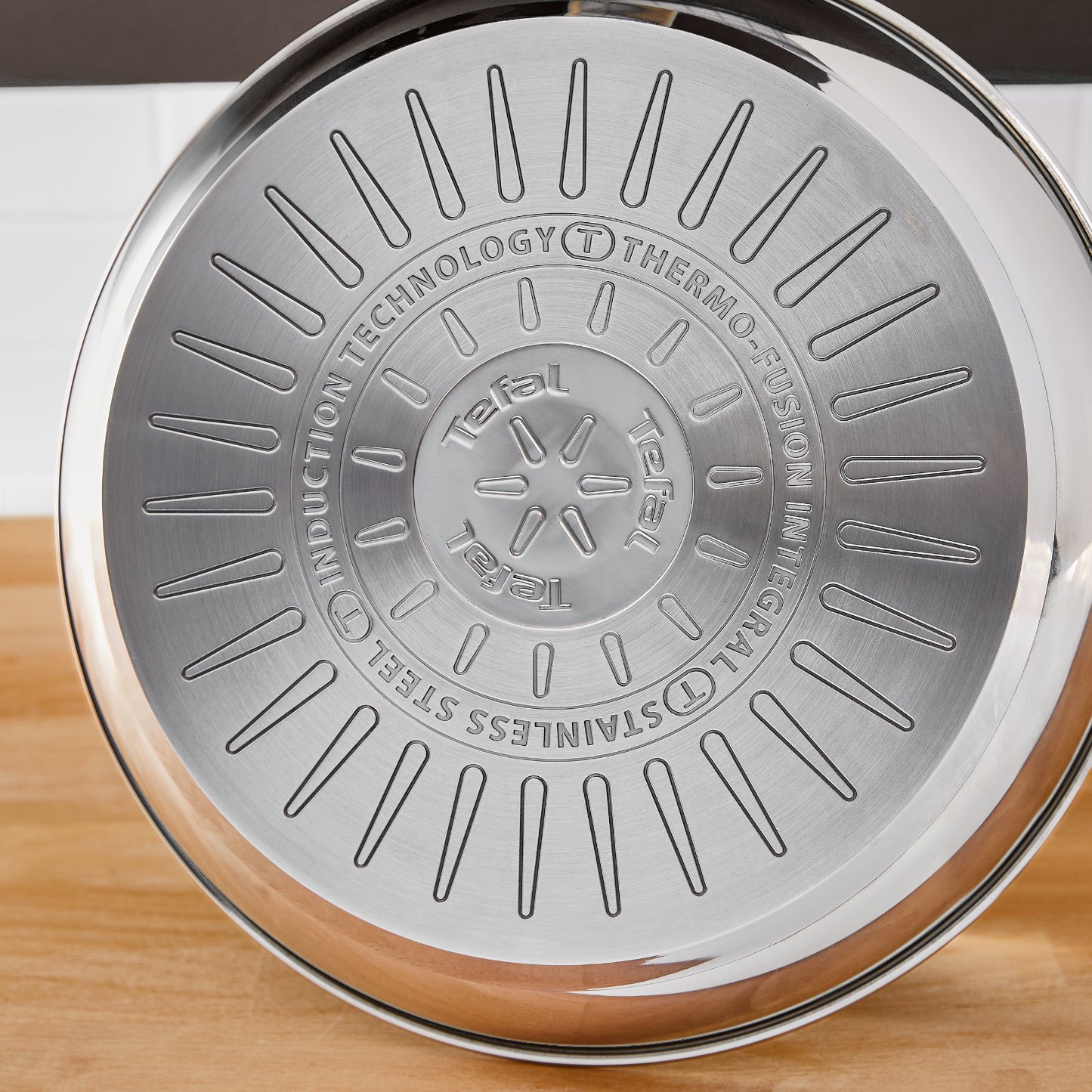219380 4 neprilnava panev infinite h8150425 24 cm nerezova ocel tefal