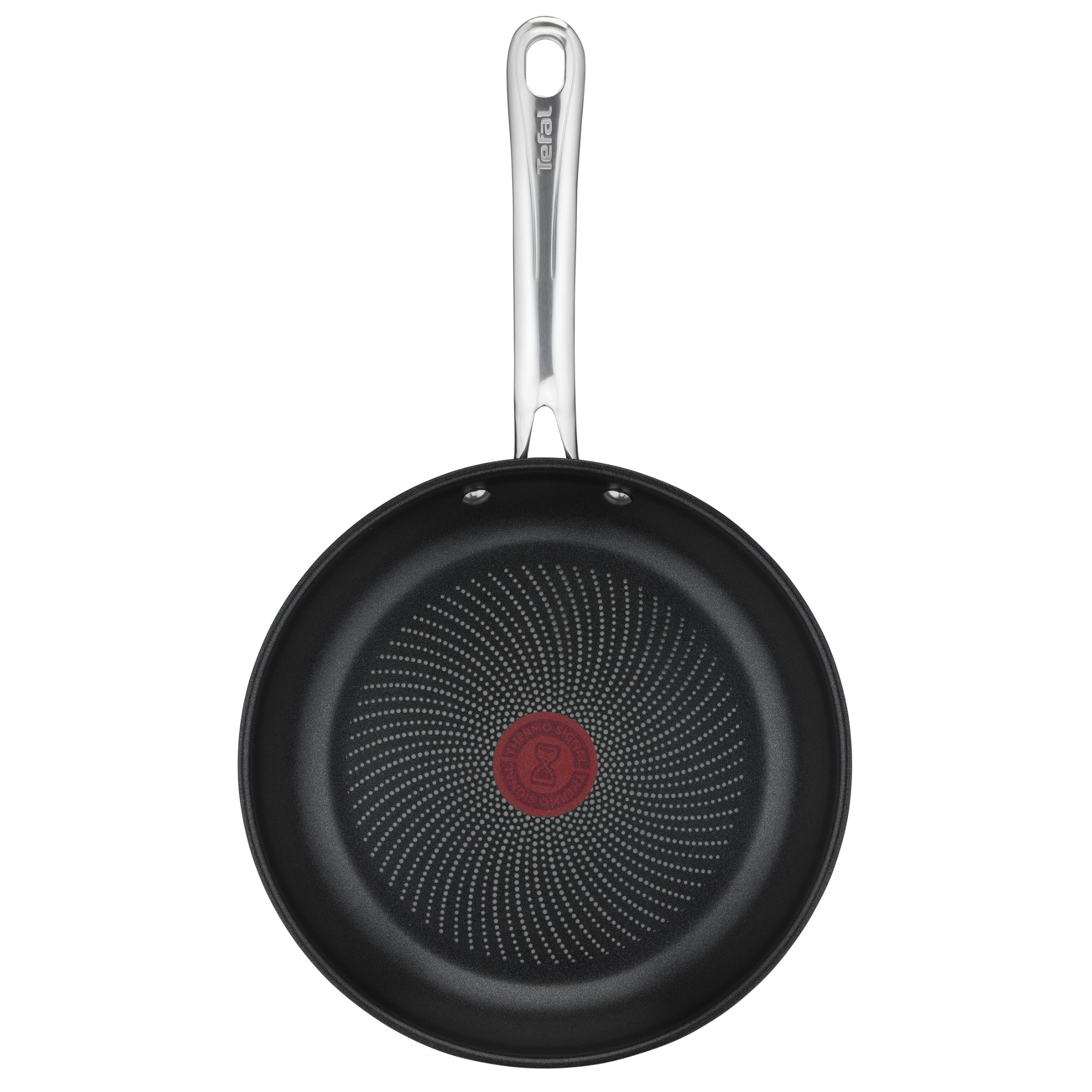 219380 5 neprilnava panev infinite h8150425 24 cm nerezova ocel tefal