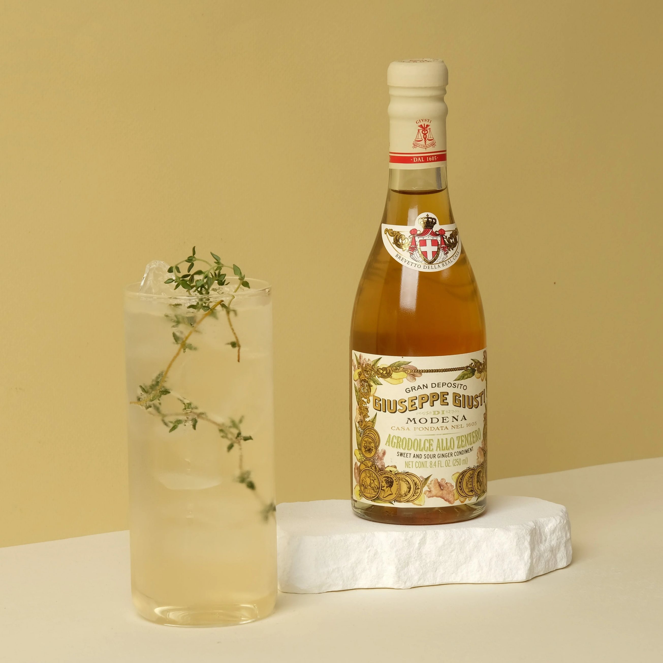 219887 1 sladkokysely kondiment 250 ml zazvor giusti