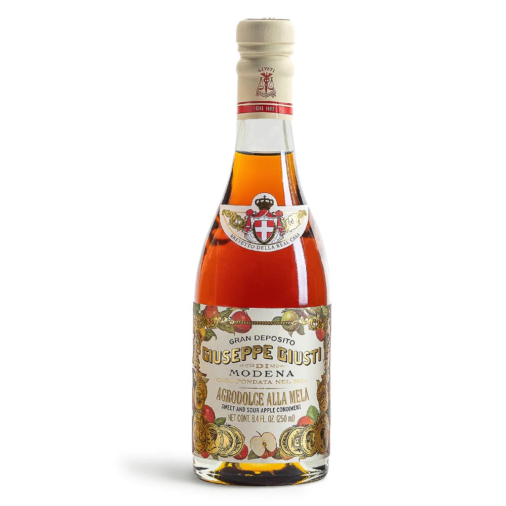 219884 sladkokysely kondiment 250 ml jablko giusti