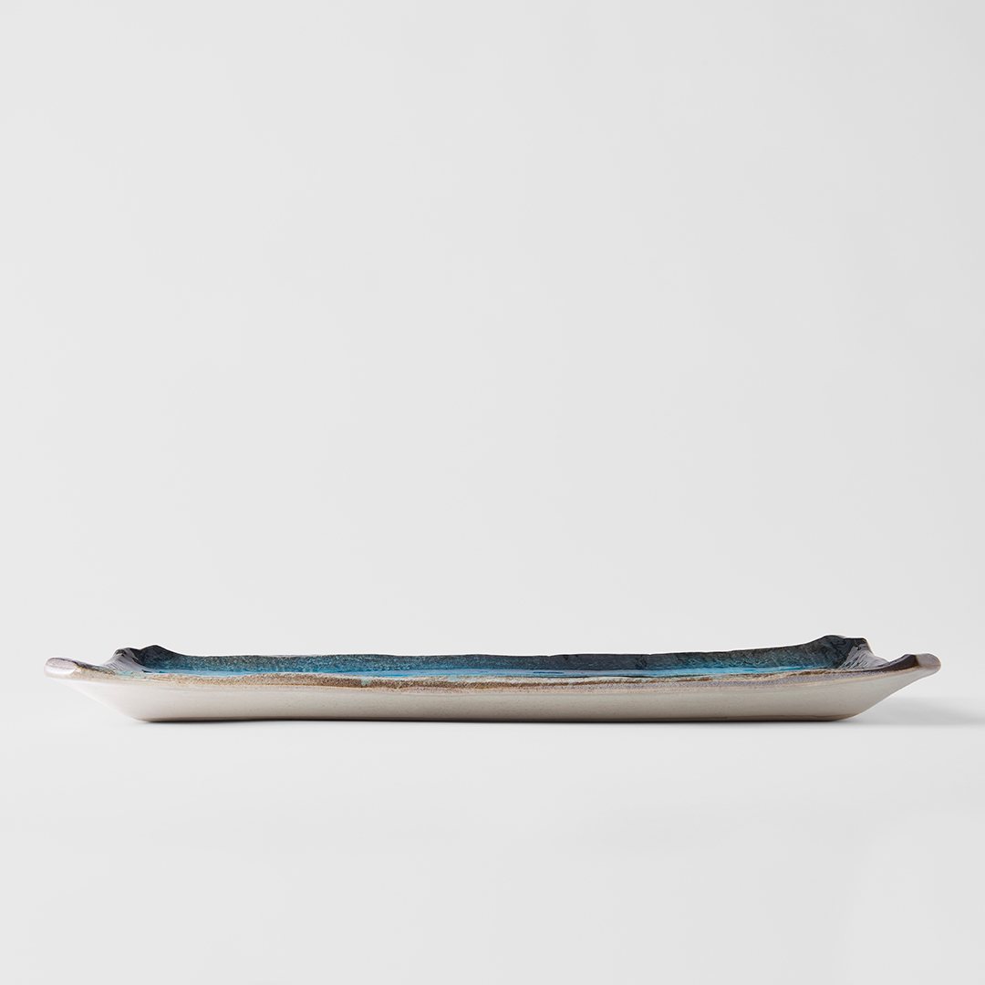 220034 3 talir na sushi sky blue 42 x 21 cm modra keramika mij