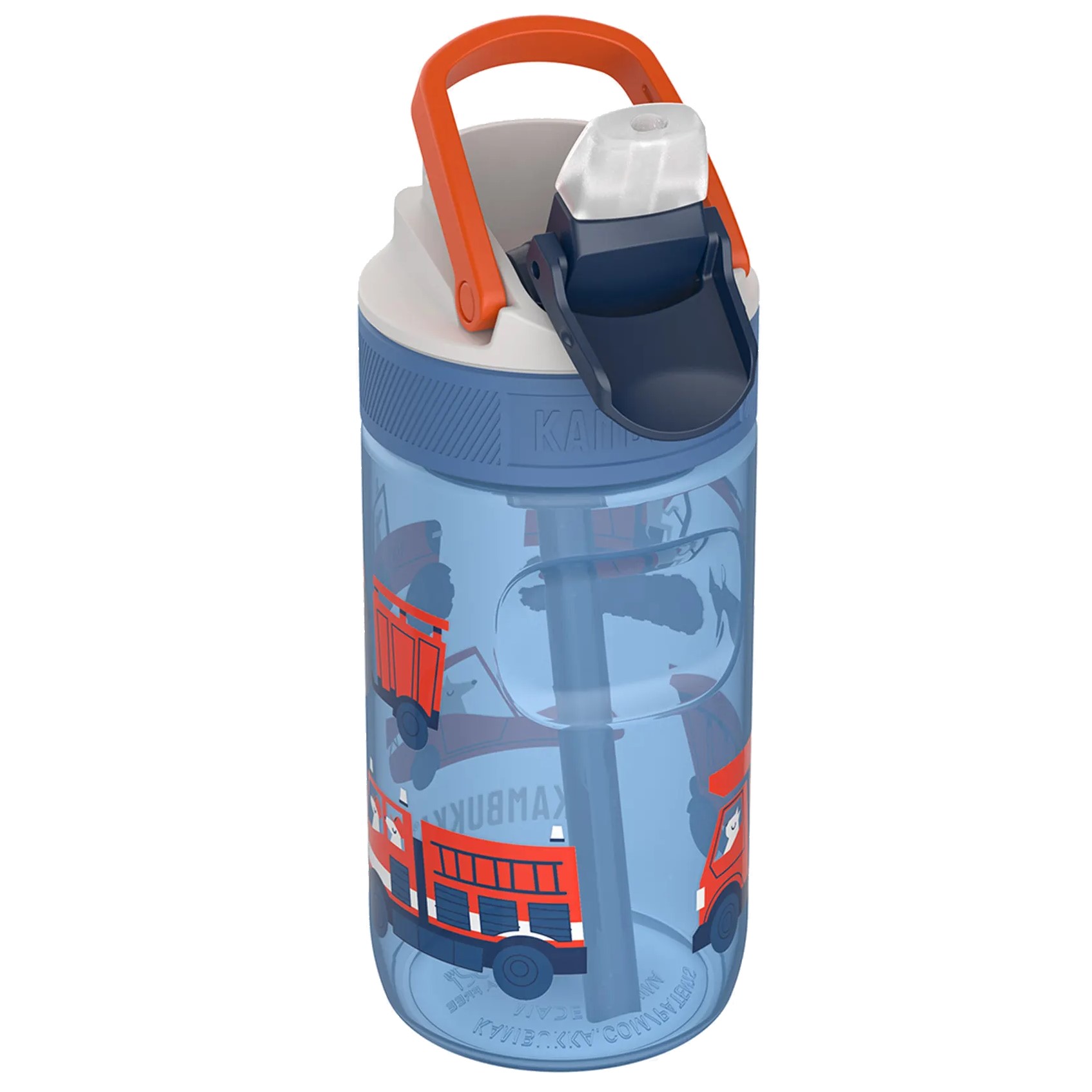 220592 3 lahev na vodu pro deti lagoon 400 ml road dogs tritan kambukka
