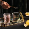 Μαύρο τσάι EARL GREY INTENSE, κουτάκι τσαγιού 100 g χύμα φύλλα, Kusmi Tea