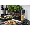 Μαχαίρι ψωμιού PREMIUM, 20 cm, μαύρο, Laguiole