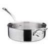 Τηγάνι saute M'COOK 28 cm, από ανοξείδωτο ατσάλι, Mauviel