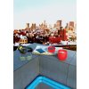 Δοχείο φαγητού FOOD A PORTER, κόκκινο, Alessi