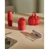 Δοχείο φαγητού FOOD A PORTER, κόκκινο, Alessi