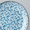 Πιάτο ορεκτικών BLUE DAISY, 23 cm, MIJ