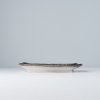 Πιάτο για σούσι SKY BLUE, 21,5 x 13 cm, MIJ