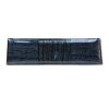 Πιάτο για σούσι LINES, 33 x 10 cm, σε σκούρο μπλε, MIJ