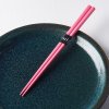 Chopsticks, λουστραρισμένα, ροζ, MIJ