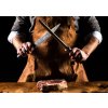 Ράβδος ακονίσματος μαχαιριών INTENSE, 26 cm, Forged