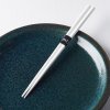 Λουστραρισμένα Chopsticks, λευκά, MIJ