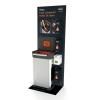 Κάδος απορριμάτων TRASH COMPACTOR TITAN, 30 l, από ανοξείδωτο χάλυβα, Joseph Joseph