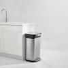 Κάδος απορριμάτων TRASH COMPACTOR TITAN, 30 l, από ανοξείδωτο χάλυβα, Joseph Joseph