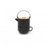 Τσαγιέρα UMEA TEA FOR ONE, 500 ml, μαύρη, Bredemeijer