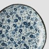 Πιατάκι για φλιτζάνι BLUE DAISY, 12 cm, MIJ