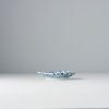 Πιατάκι για φλιτζάνι BLUE DAISY, 12 cm, MIJ